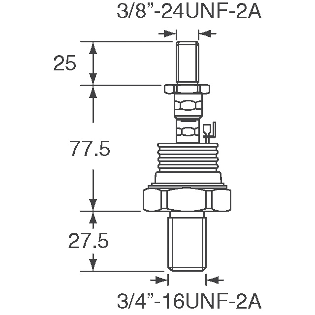 VS-ST300S20P0PBF Vishay General Semiconductor - Diodes Division  Thyristoren - SCRs